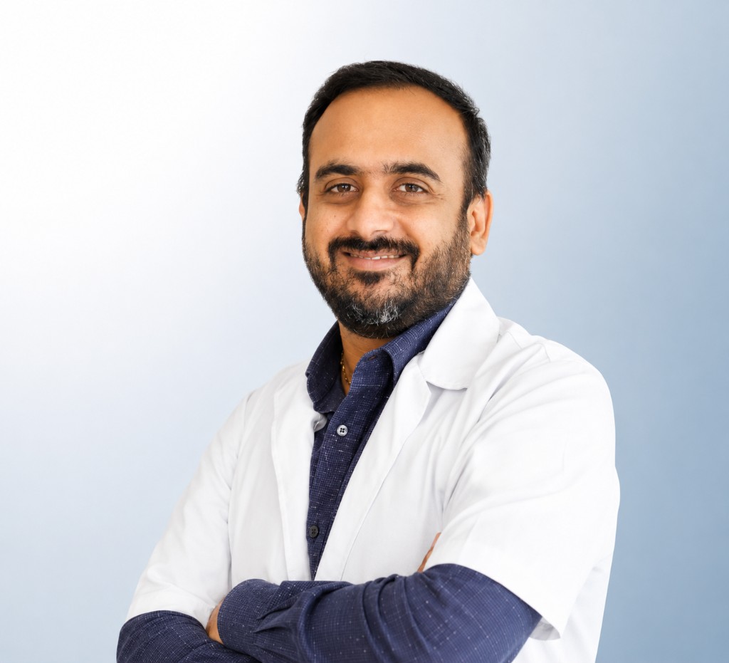 Dr. Nandish R. Mashru, Founder and Lead Ophthalmic Surgeon at Prime Vision