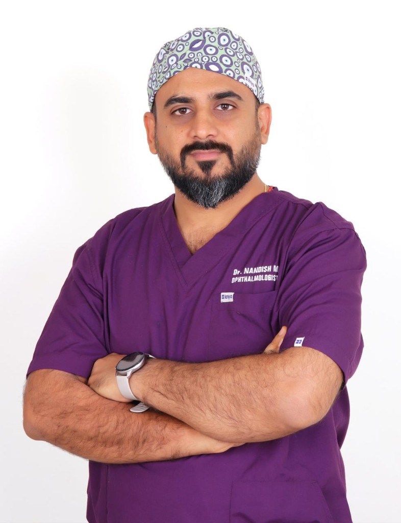 Dr. Nandish R. Mashru, Founder and Lead Ophthalmic Surgeon at Prime Vision Eye Care and Laser Centre