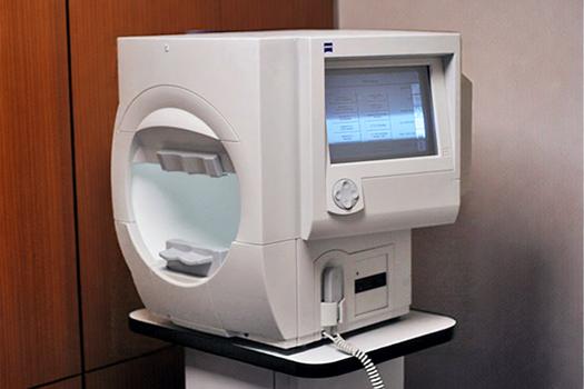 Zeiss Humphrey Field Analyzer for advanced visual field testing